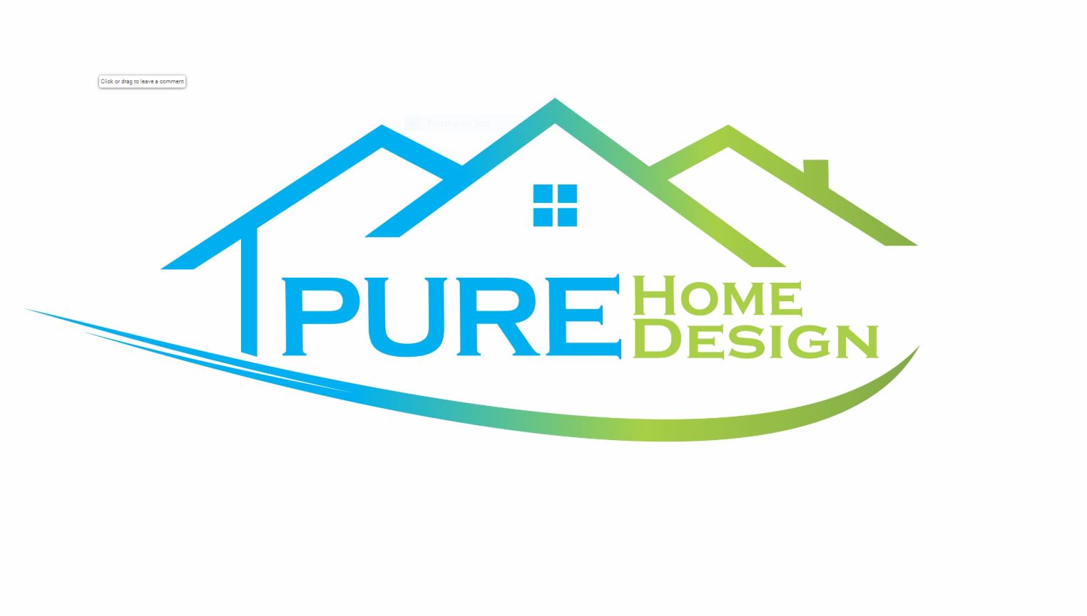 PURE Home Design logo