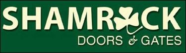 Logo for Shamrock Doors & Gates