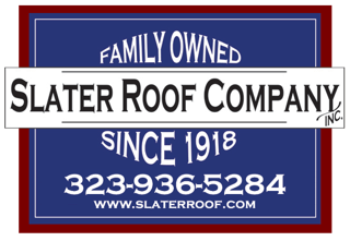 Logo for Slater Roof Company Inc