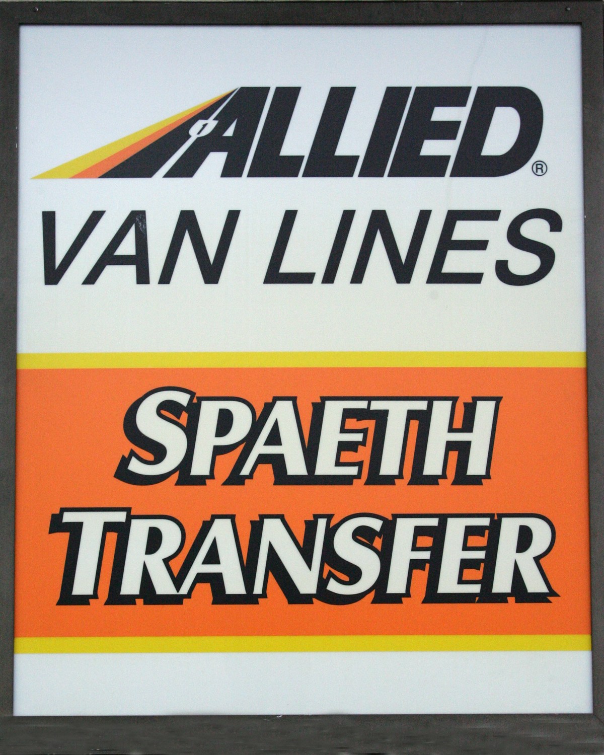 Logo for Spaeth Transfer Inc