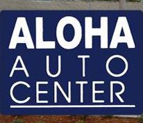 Logo for Aloha Auto Center