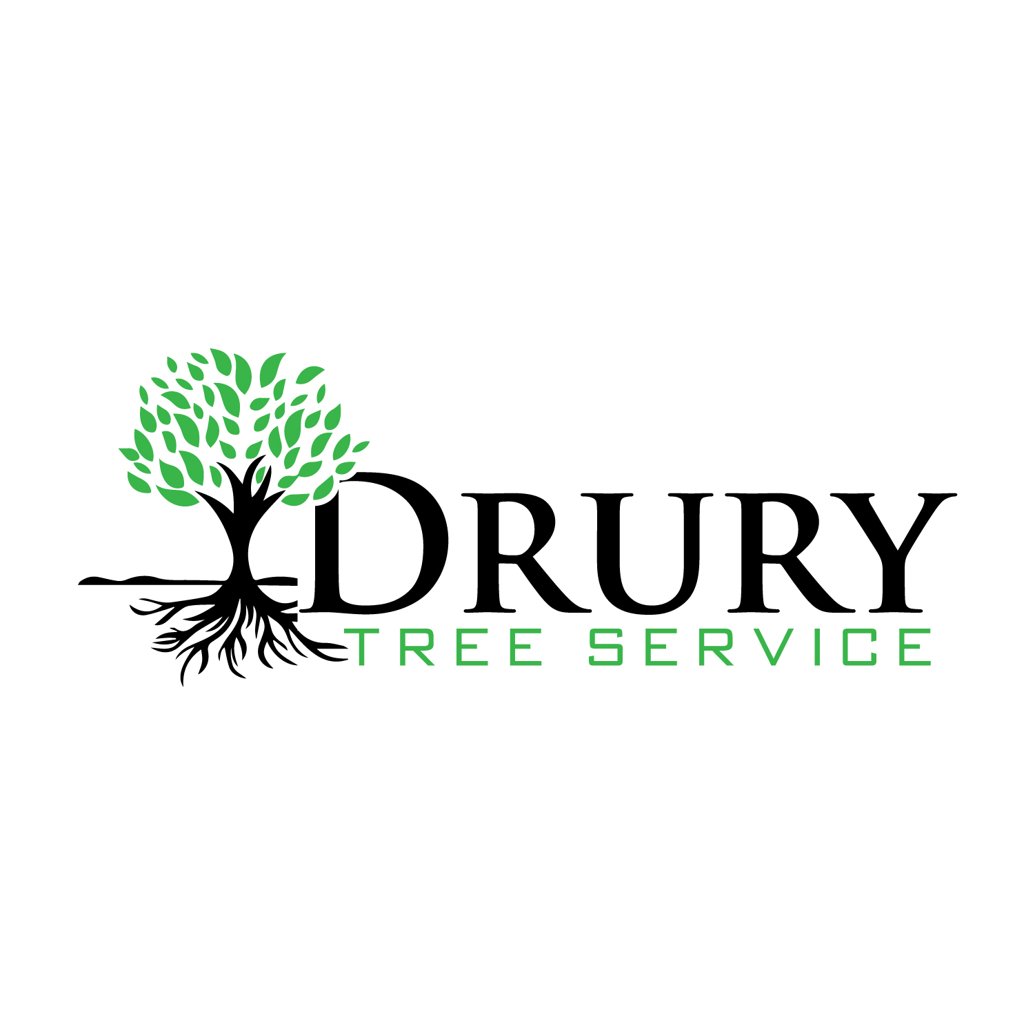 Logo for Drury Tree Service