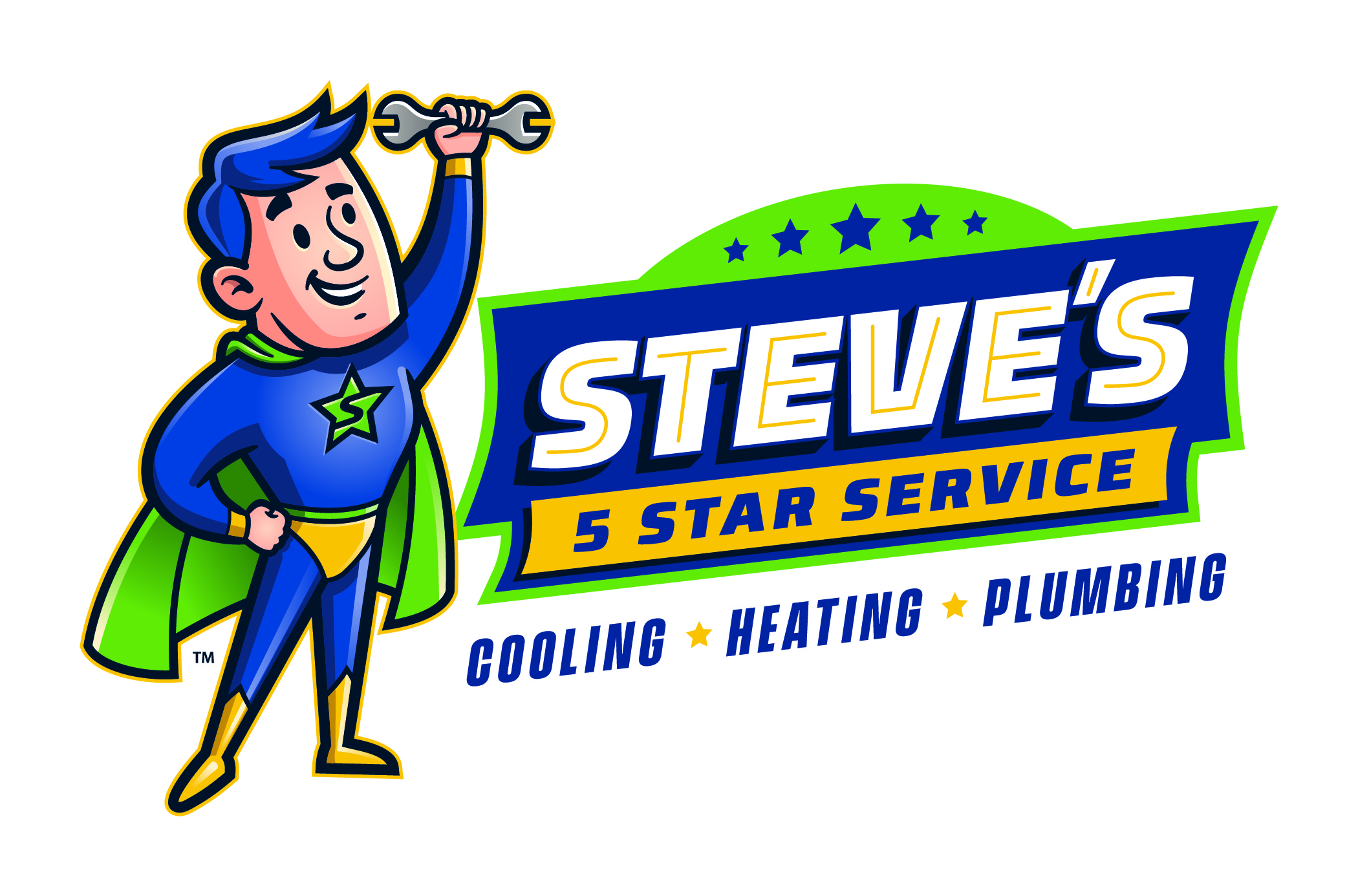 Logo for Steve's Five Star Service