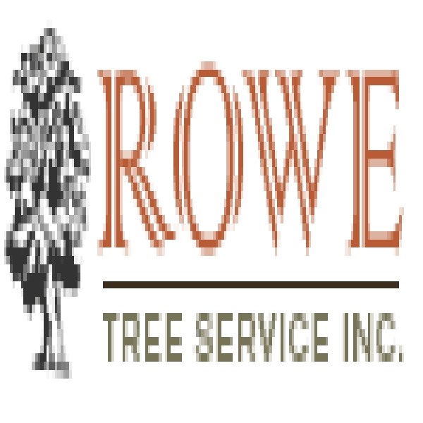 Logo for ROWES TREE SERVICE