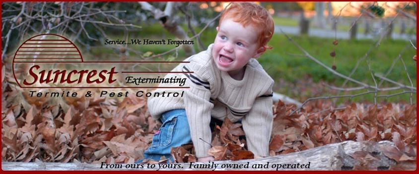 Logo for Suncrest Exterminating