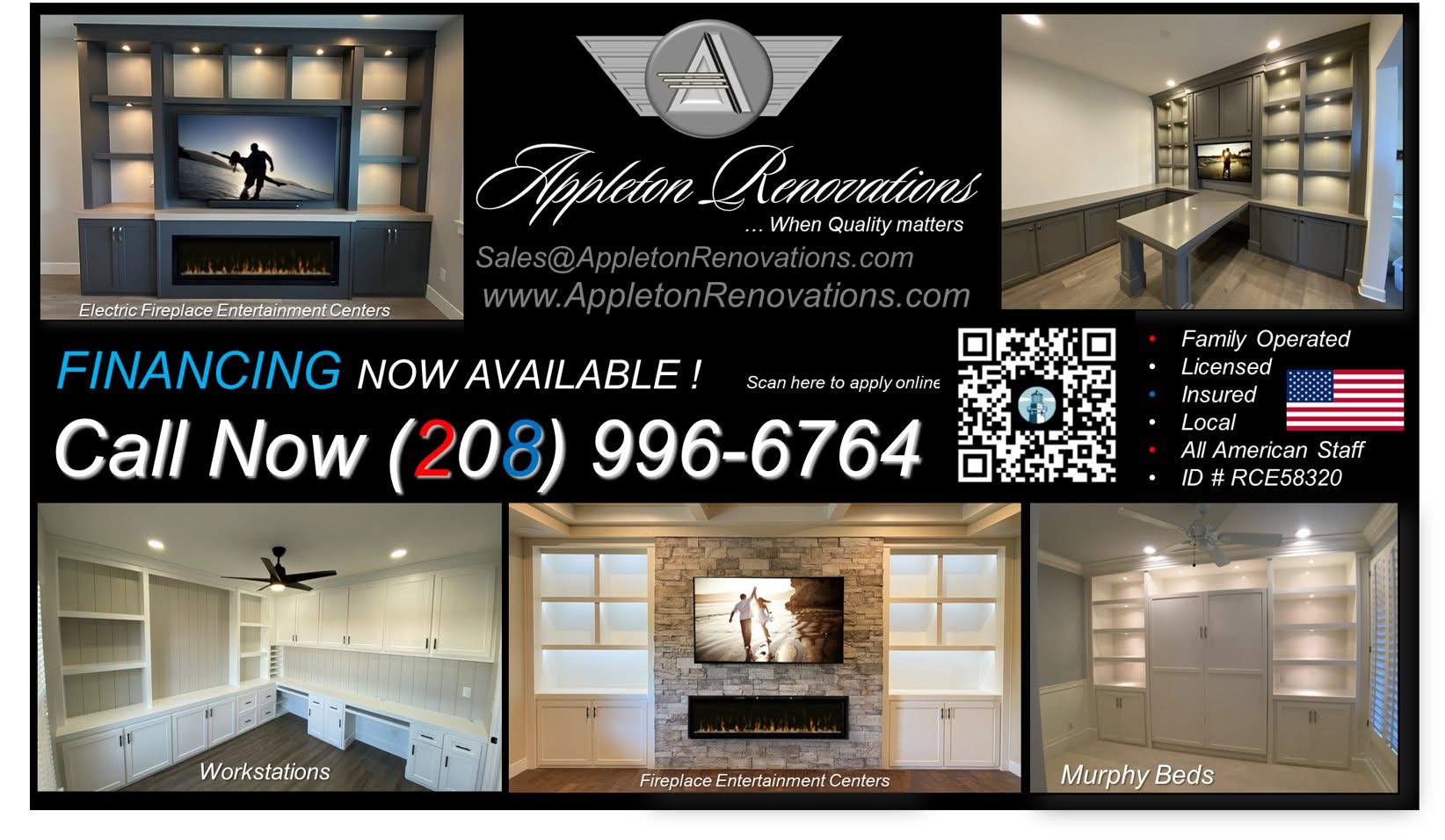 Logo for APPLETON RENOVATIONS