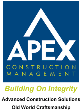 Logo for APEX Construction Management LLC