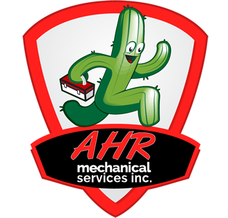 Logo for AHR Mechanical Services