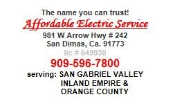 Logo for Affordable Electric Service