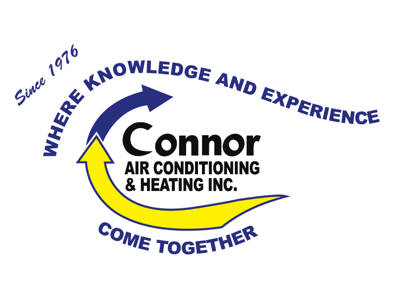 CONNOR AIR CONDITIONING HEATING & REFRIGERATION logo