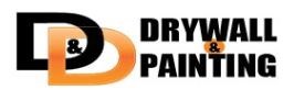 Logo for D & D Drywall & Painting