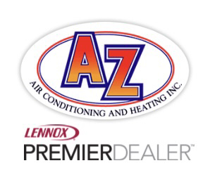 Logo for AZ Air Conditioning and Heating