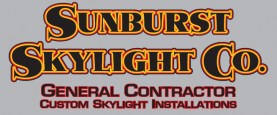 Logo for SUNBURST SKYLIGHT CO