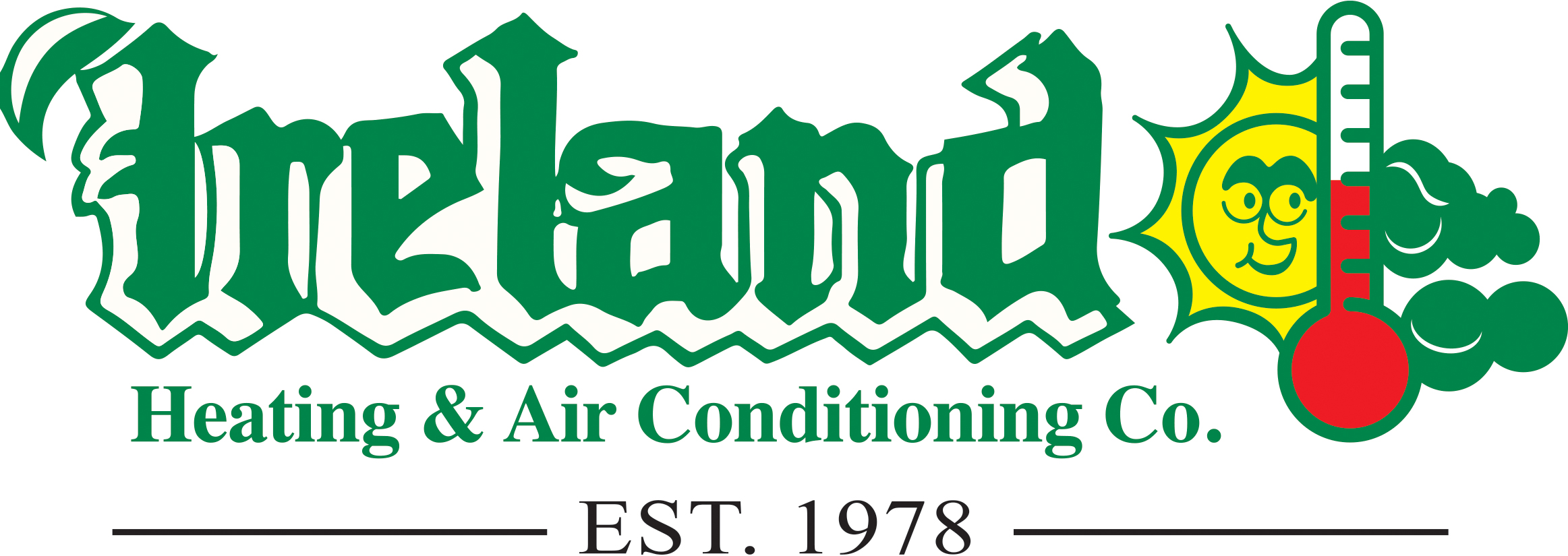 Logo for Ireland Heating & Air Conditioning Company