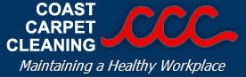 Logo for COAST CARPET CLEANING INC