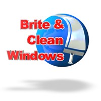 Logo for BRITE & CLEAN WINDOWS