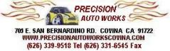 Logo for Precision Auto Works
