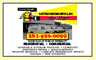 Logo for A Better Painting Service, Inc.