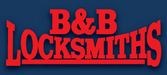 Logo for B & B LOCKSMITHS