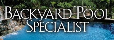 Logo for Backyard Pool Specialists