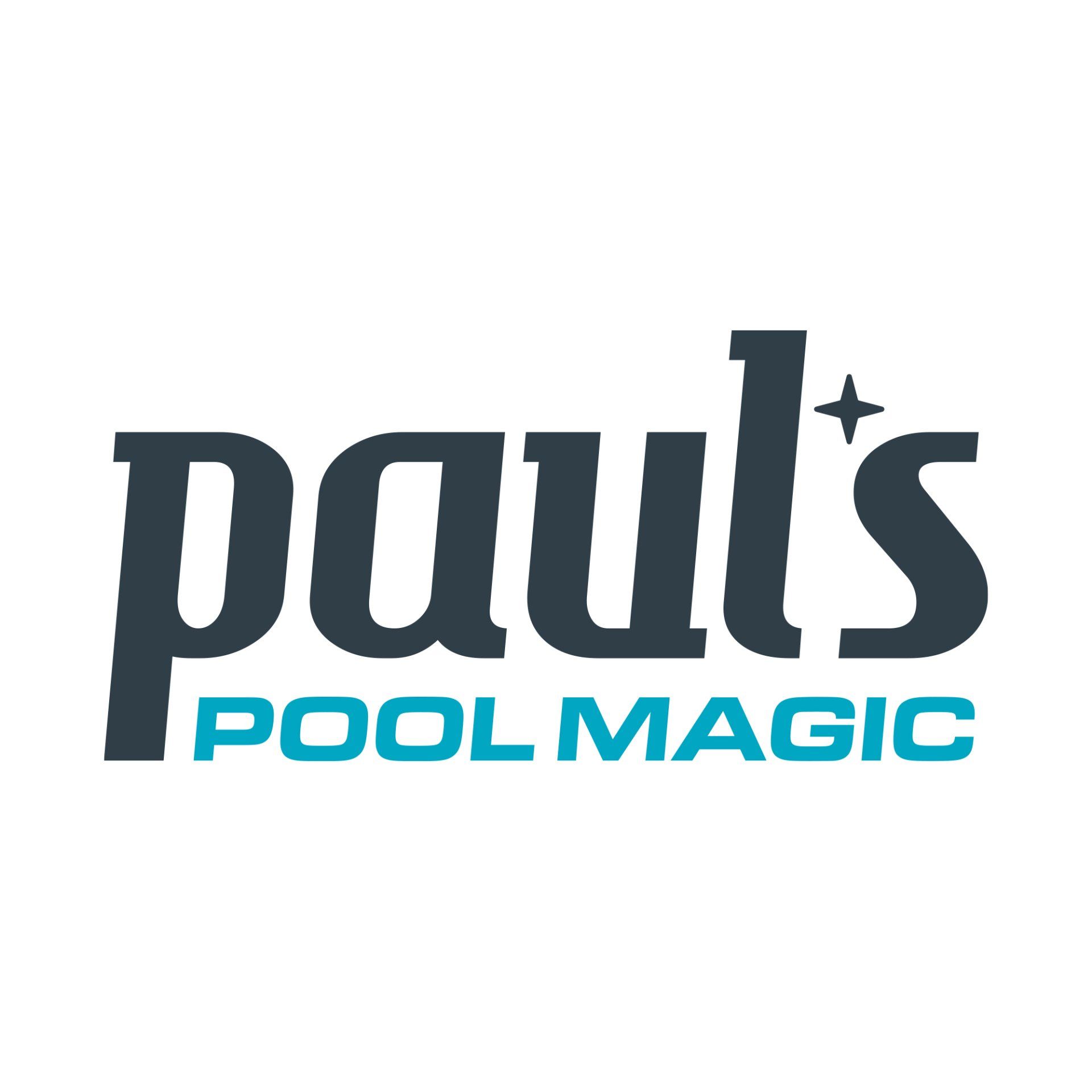 Logo for PAUL'S POOL MAGIC
