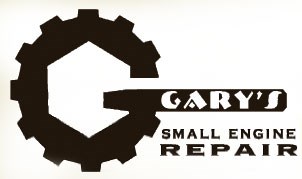 GARY'S SMALL ENGINE REPAIR logo