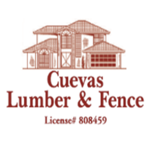 Logo for Cuevas Lumber & Fence