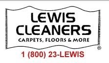 Logo for Lewis Carpet Cleaners & Floor Care Inc