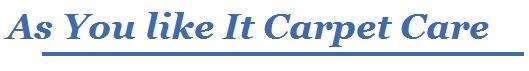Logo for As You Like It Carpet Care