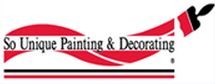 Logo for SO UNIQUE PAINTING & DECORATING