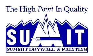 Logo for SUMMIT DRYWALL & PAINTING