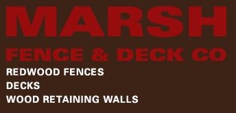 Marsh Fence & Deck logo