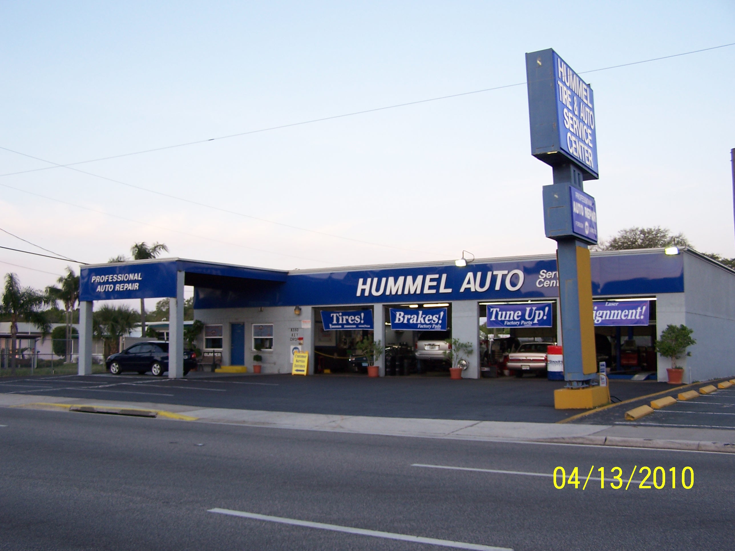 Logo for Hummel Tire And Auto