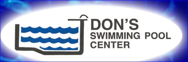 Logo for DON'S SWIMMING POOL CENTER