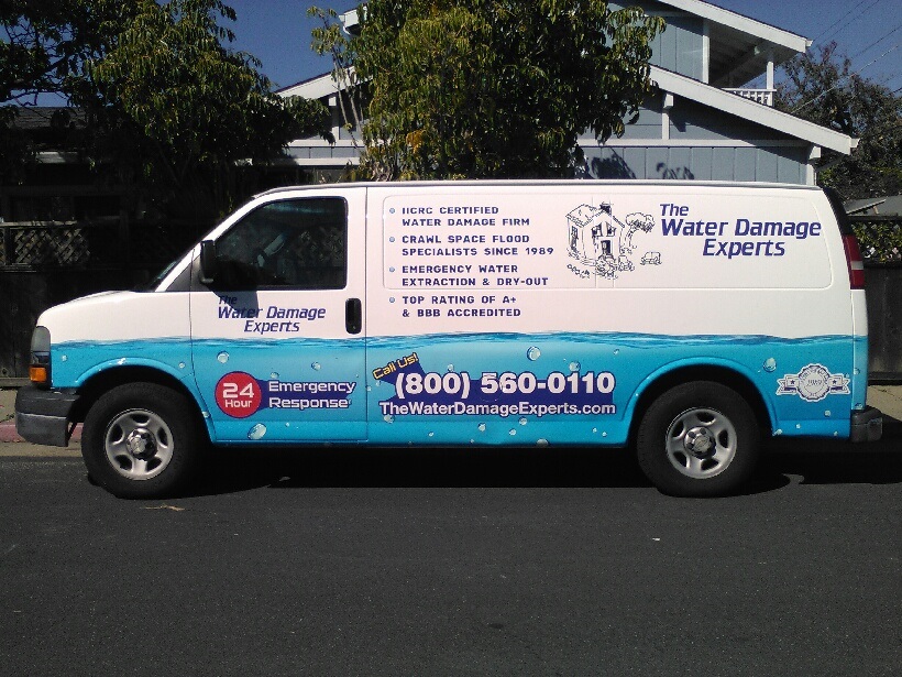 The Water Damage Experts, Incorporated logo