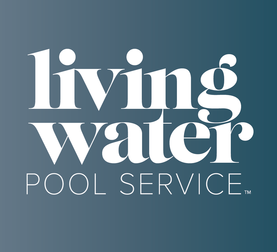 Logo for Living Water Pool Service
