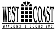 Logo for West Coast Windows & Doors Inc