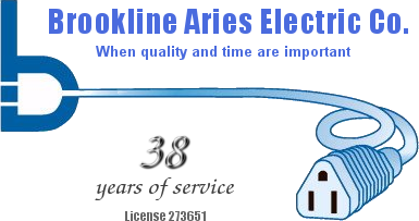 Logo for Brookline Electric