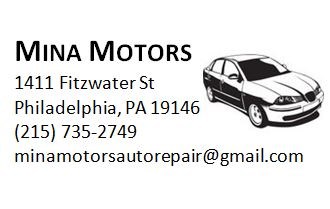 Logo for Mina Motors