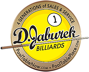 D. JABUREK BILLIARDS | POOL TABLES logo