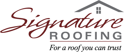Logo for Signature Roofing Inc