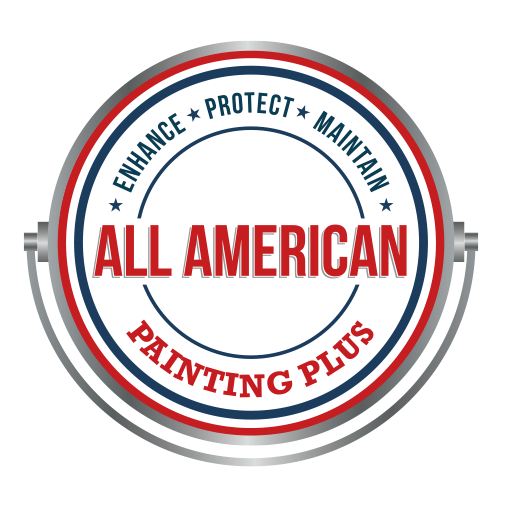 Logo for All American Painting Plus Inc