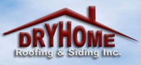 Logo for DryHome Roofing & Siding Inc