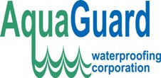 Logo for Aquaguard Waterproofing