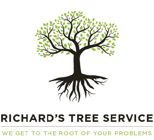 Logo for Richard's Tree Service