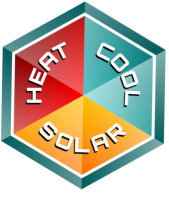 Logo for West Coast Heating Air Conditioning and Solar