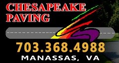 Logo for Chesapeake Paving