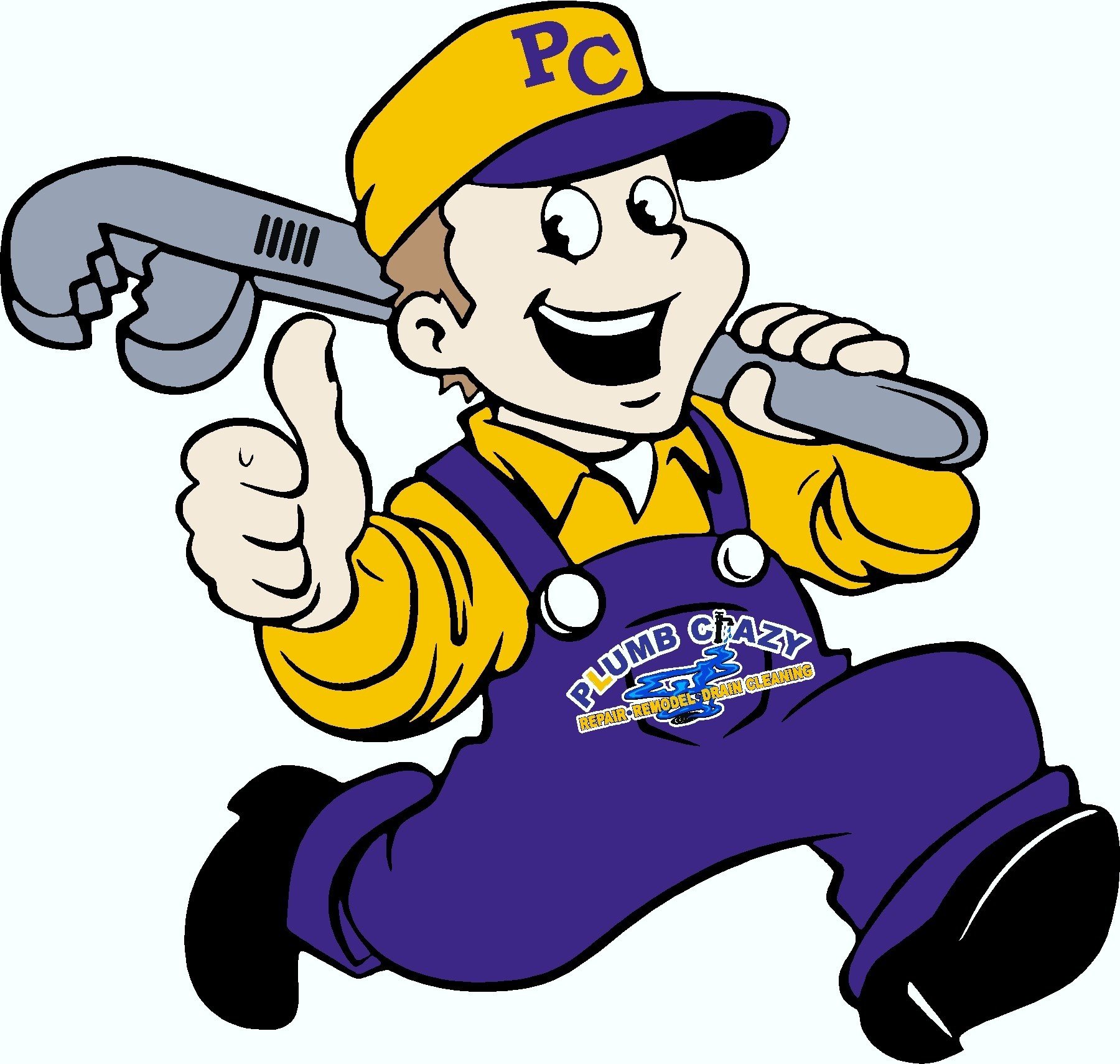 Logo for PLUMB CRAZY INC