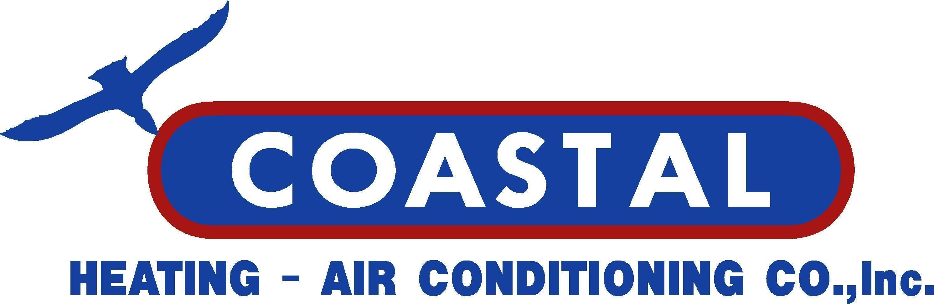 COASTAL HEATING & AIR CONDITIONING logo
