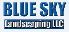 Logo for BLUE SKY LANDSCAPING